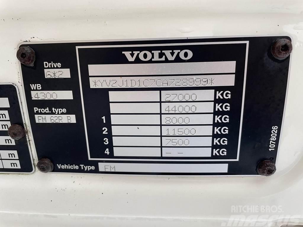 Volvo FM330 6x2*4 + EURO5 + VINCH Šiukšliavežės
