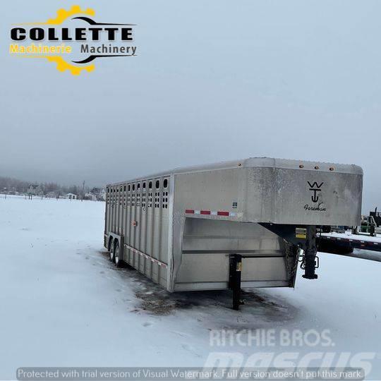 Wilson Livestock trailer Gyvulių pervežimo priekabos