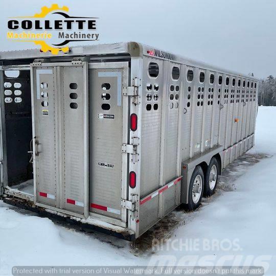 Wilson Livestock trailer Gyvulių pervežimo priekabos