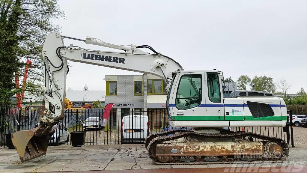 Liebherr R914C HD-SL kettenbagger tracked excavator rups Vikšriniai ekskavatoriai