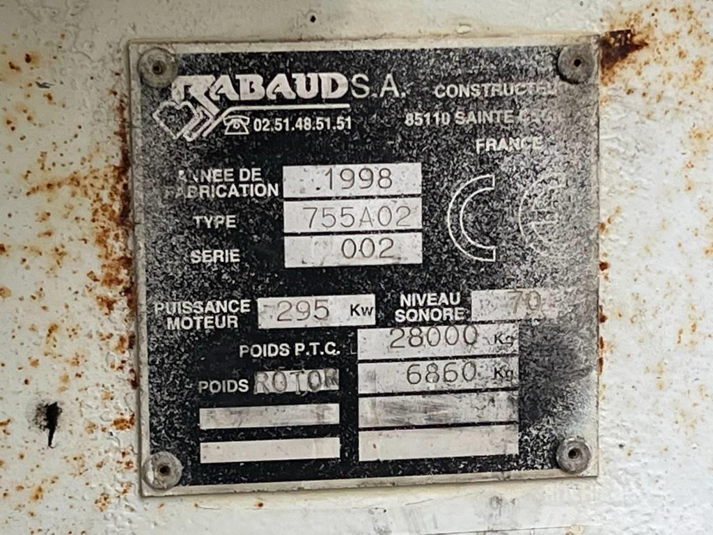 Rabaud Rotograde 755-A01 - CAT 3306 Engine / CE Frezos