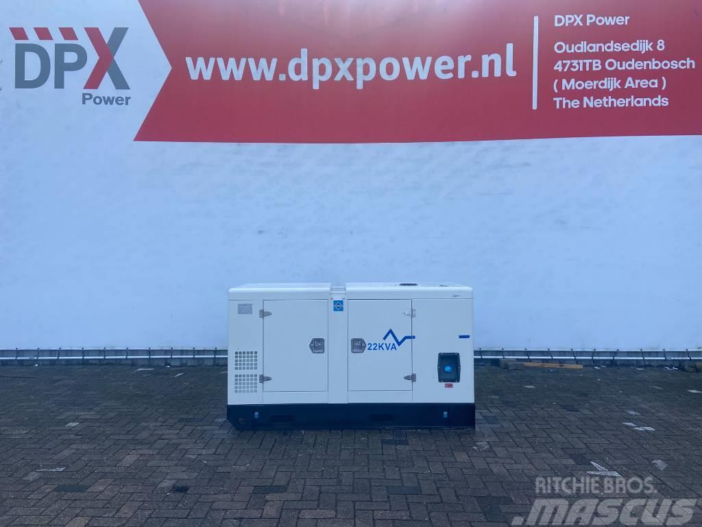  Beinei 4M18 - 22 kVA Generator - DPX-20900 Dyzeliniai generatoriai