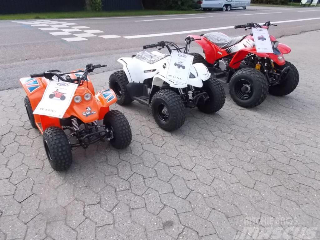 SMC Crosser - ATV Visureigiai