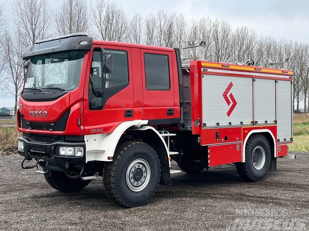 Iveco EuroCargo 150 AT CC Fire Fighter Truck Gaisrinės