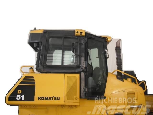 Komatsu D51 complet machine in parts Vikšriniai buldozeriai