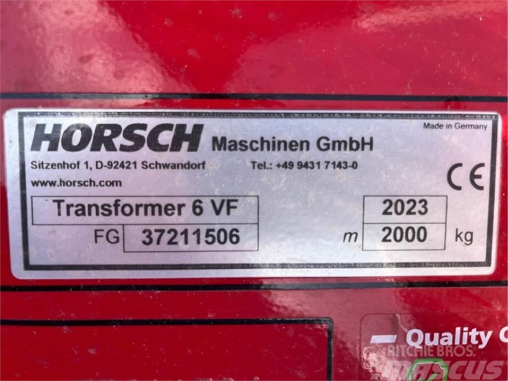 Horsch Transformer 6 VF Kita žemės ūkio technika