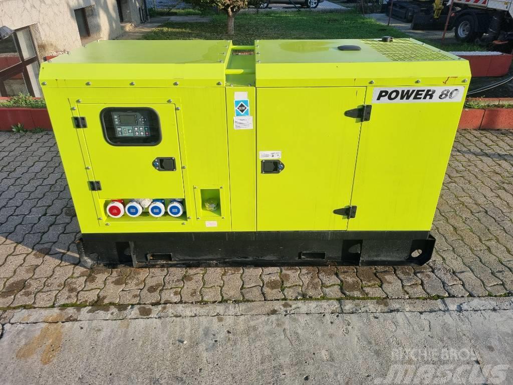  Elektra Power 80 Dyzeliniai generatoriai