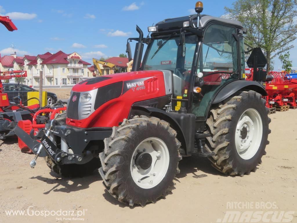  Traktor Hattat / Ciągnik rolniczy T4110 Traktoriai
