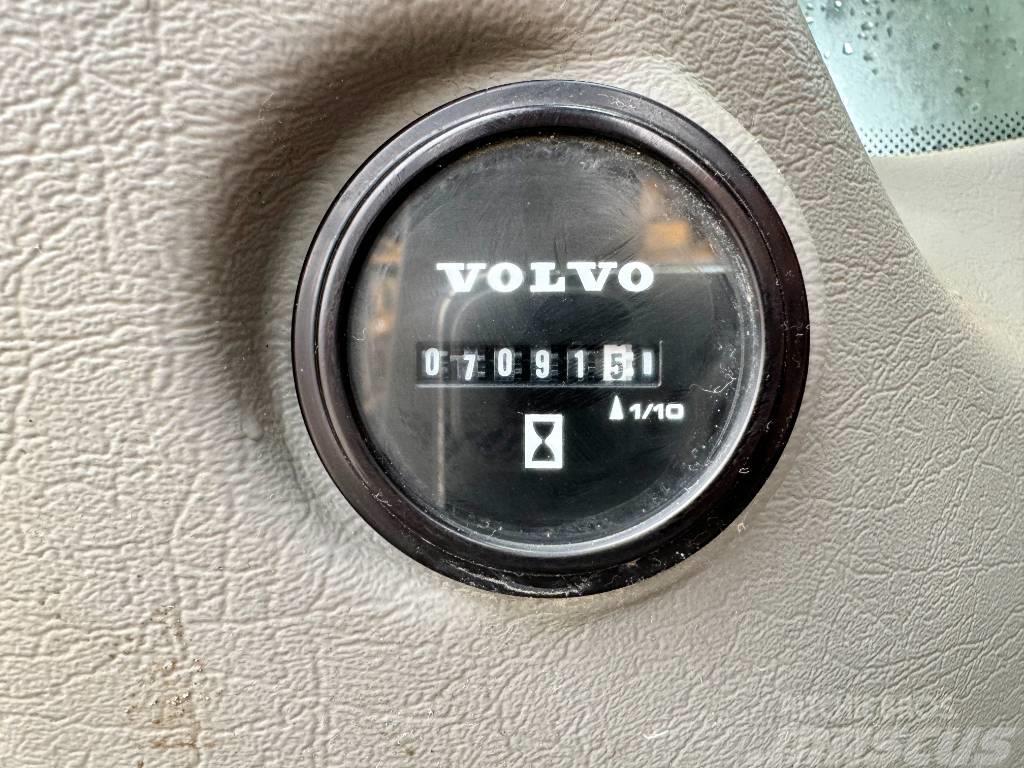 Volvo EW140D Excellent Condition / Low Hours / CE Ratiniai ekskavatoriai