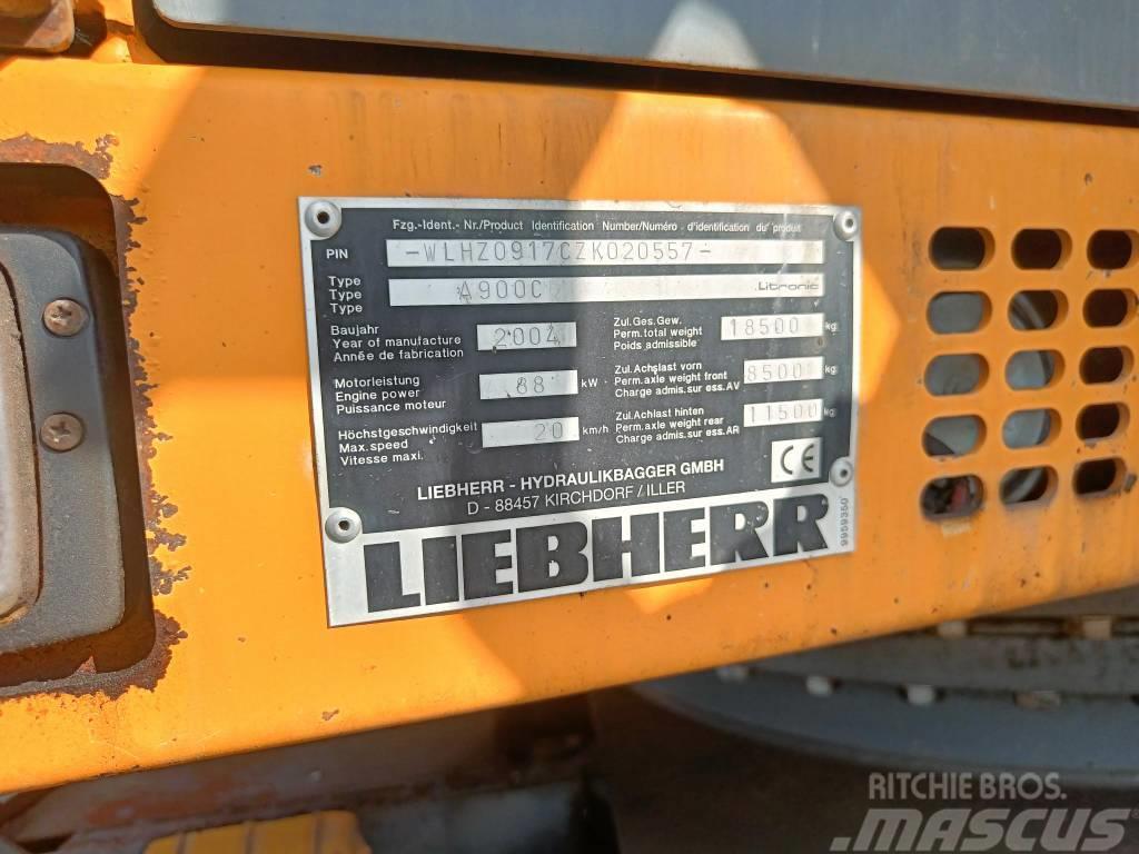 Liebherr A 900 C Litronic Ratiniai ekskavatoriai