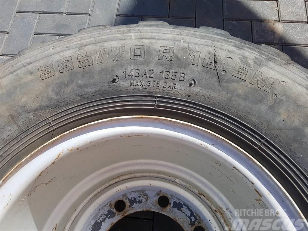 Alliance 365/70R25 EM - Tyre/Reifen/Band Padangos, ratai ir ratlankiai