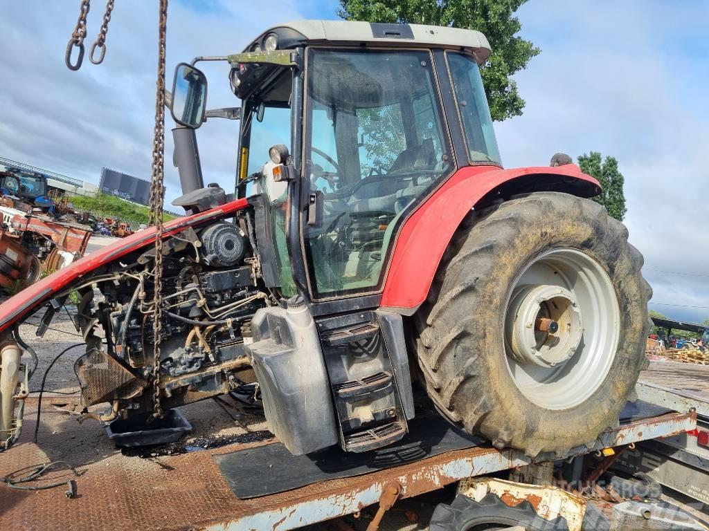 Massey Ferguson PARA PEÇAS 6480 DYNA6 Kiti naudoti traktorių priedai