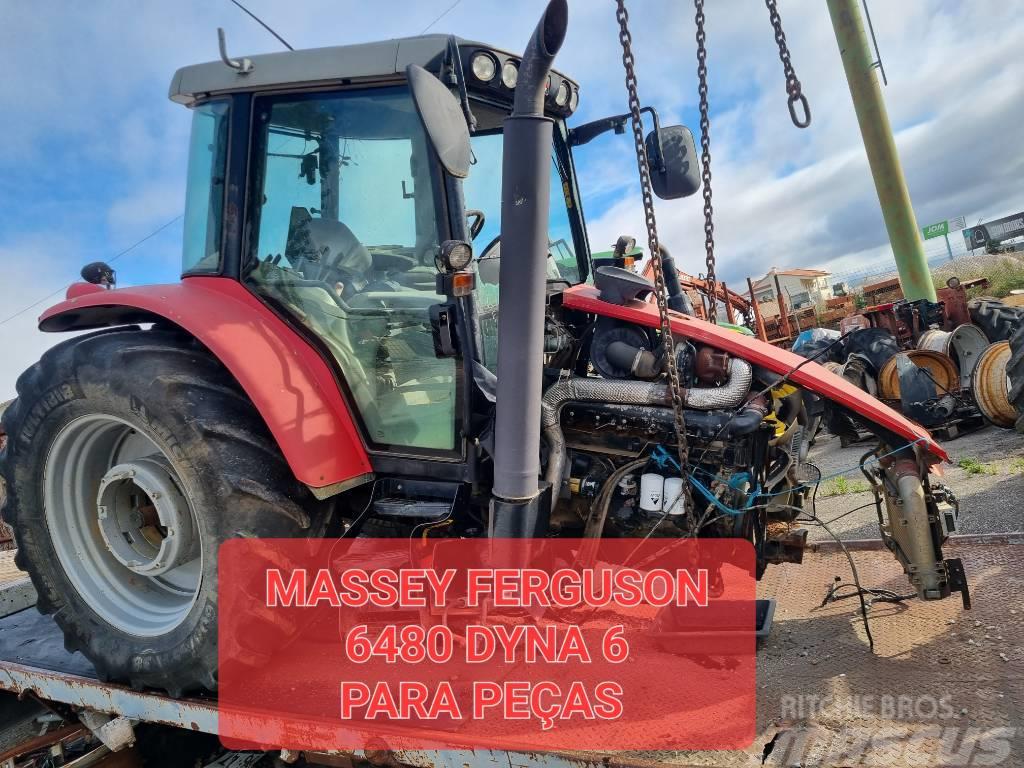 Massey Ferguson PARA PEÇAS 6480 DYNA6 Kiti naudoti traktorių priedai