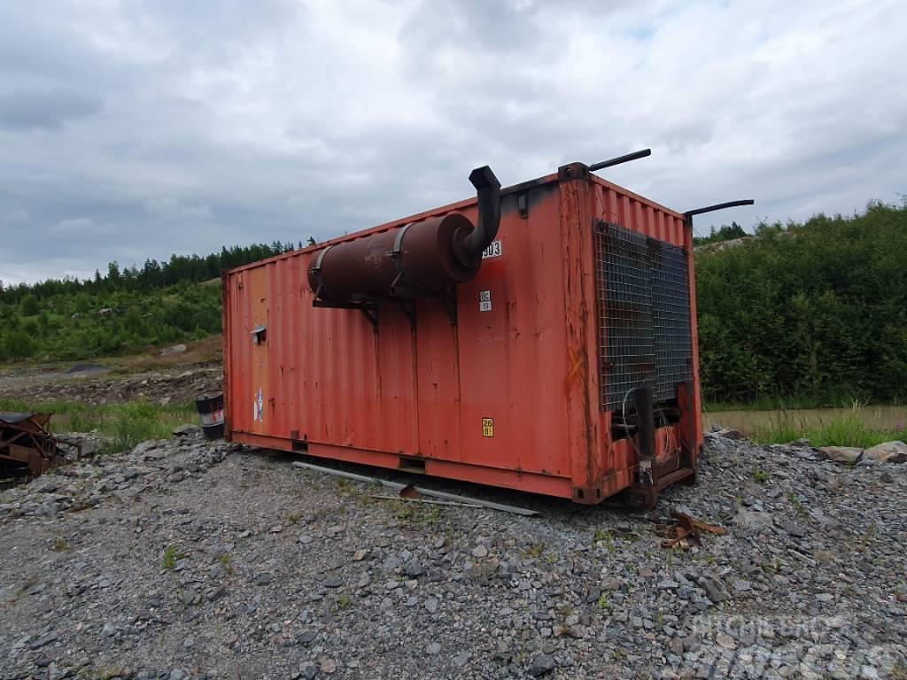 Dorman ABB Stromberg 325 kVa Dyzeliniai generatoriai