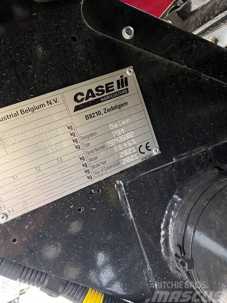 Case IH RB 465 Ritinių presai
