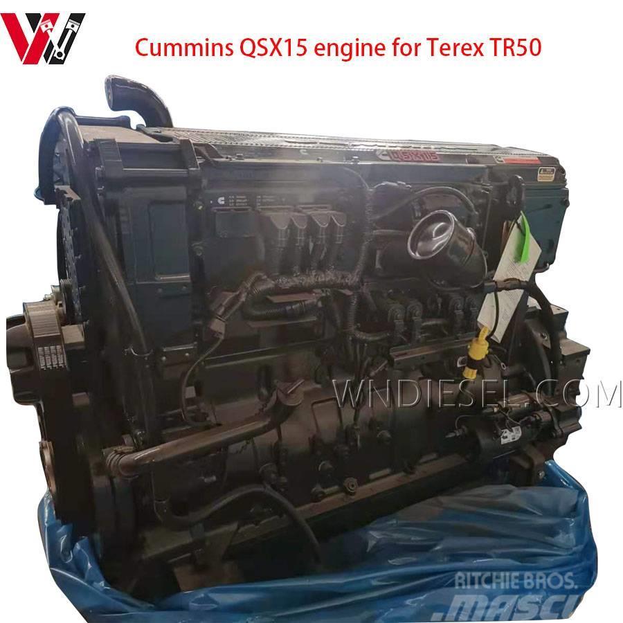 Cummins Terex50 Cummins Qsx15 Diesel Engine Mining Engine Varikliai