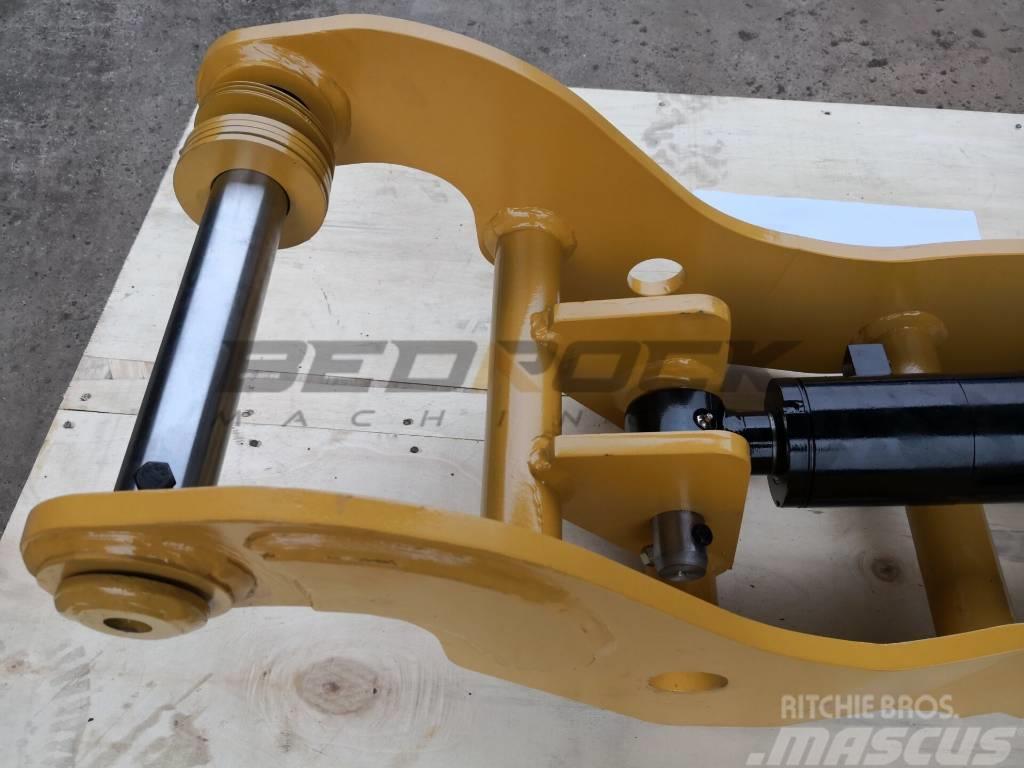 Bedrock Hydraulic Thumb fits CAT 305 305.5 45mm Pin Kita