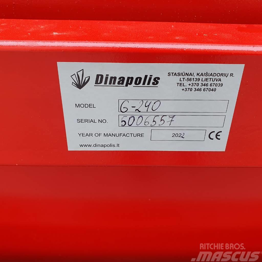 Dinapolis G-240 Kiti galvijų priežiūros įrengimai