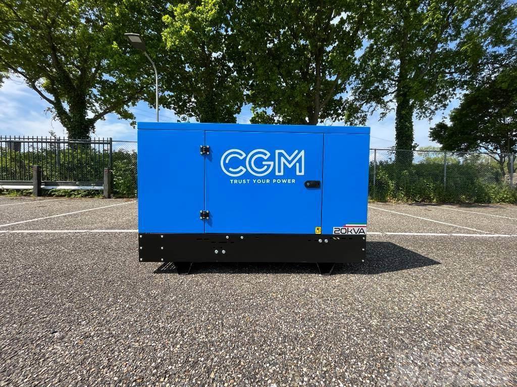 CGM 20P - Perkins 22 KVA generator Dyzeliniai generatoriai