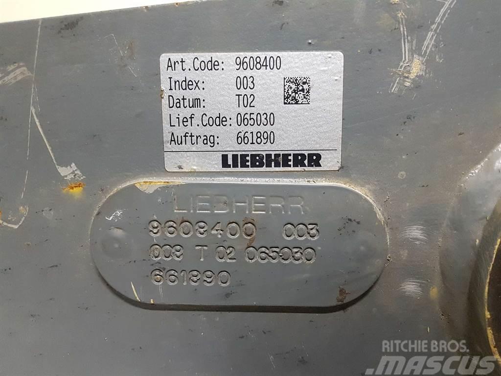Liebherr L538-9608400-Shift lever/Umlenkhebel/Duwstuk Sijos ir savivarčiai