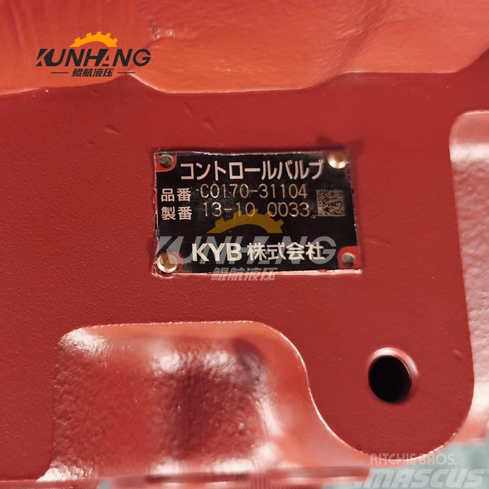 Yuchai KYB YC85 Main Control Valve C0170-31063 Transmisijos