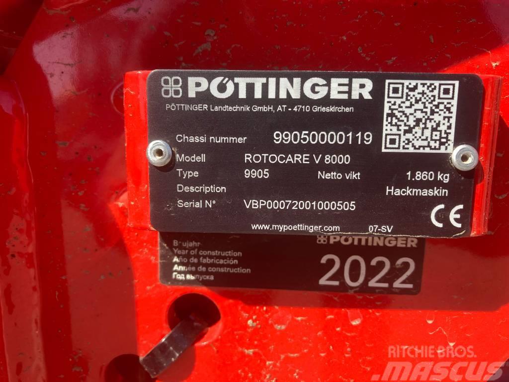 Pöttinger ROTOCARE V 8000 Kita kultivavimo technika ir priedai