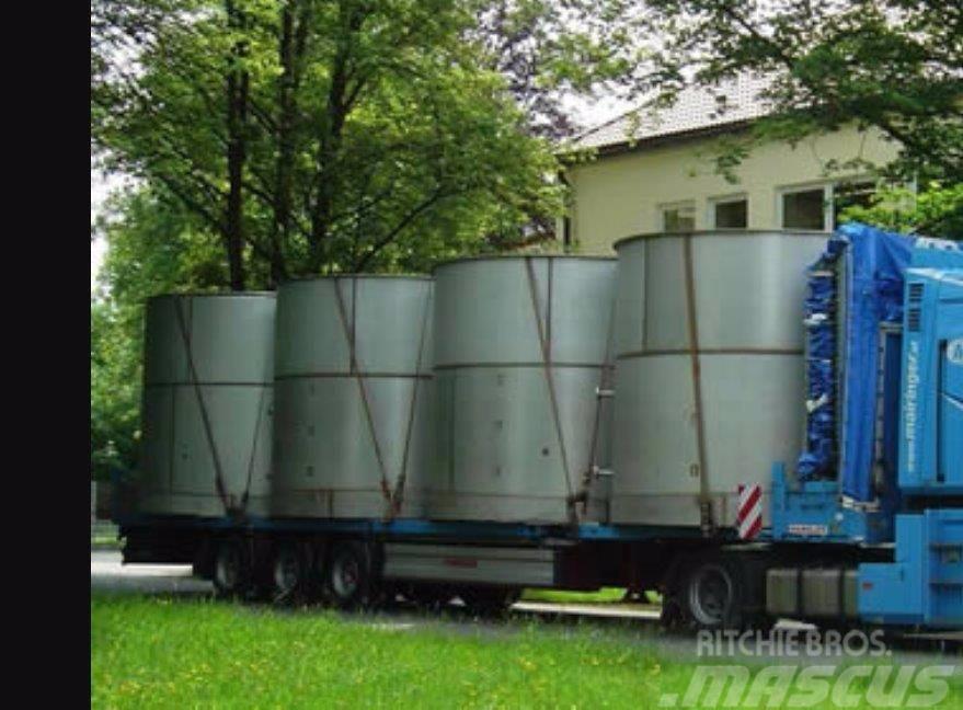 NACZEPA PLATFORMA HANGLER Bortinių sunkvežimių priekabos su nuleidžiamais bortais