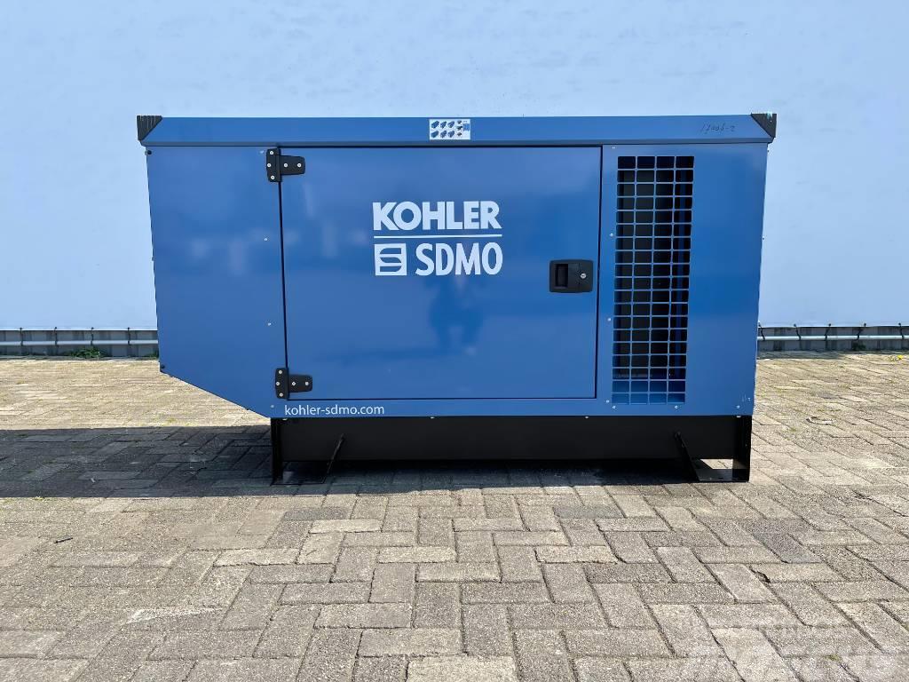 Sdmo K66 - 66 kVA Generator - DPX-17006 Dyzeliniai generatoriai