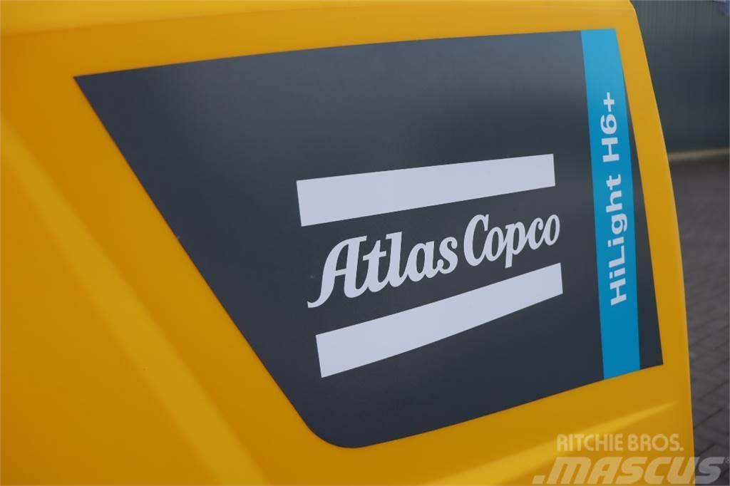 Atlas Copco Hilight H6+ Valid inspection, *Guarantee! Max Boom Apšvietimo bokšteliai