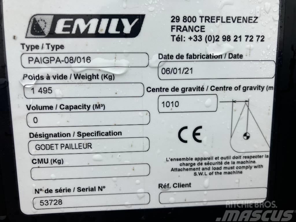 Emily Sigma Evolution med V-cut Ryšulių smulkinimo, pjaustymo ir išvyniojimo įrenginiai