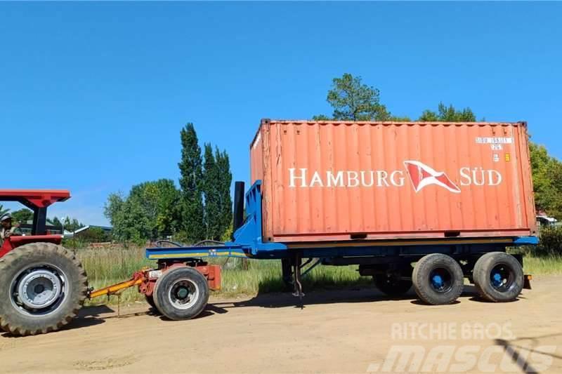 Henred Container Tipper Trailer Kita
