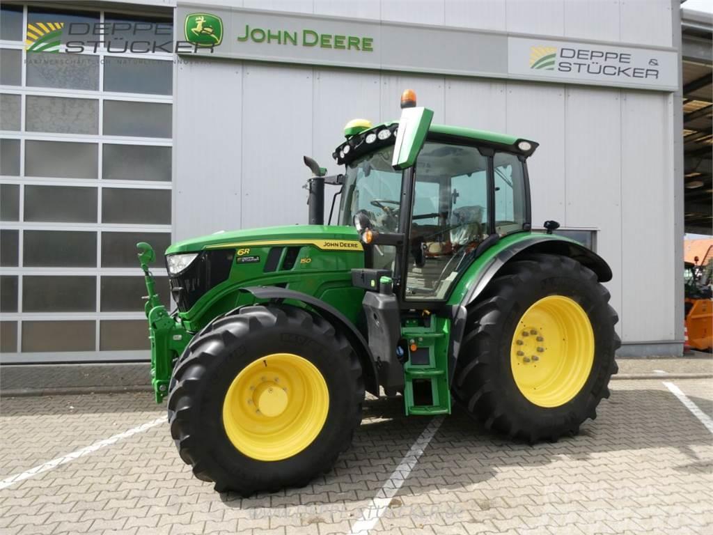 John Deere 6R 150 Traktoriai