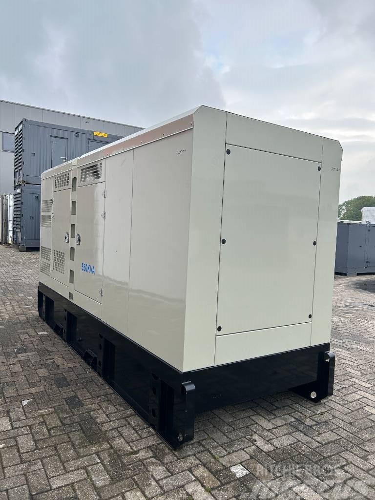 Iveco CR13TE7W - 550 kVA Generator - DPX-20513 Dyzeliniai generatoriai