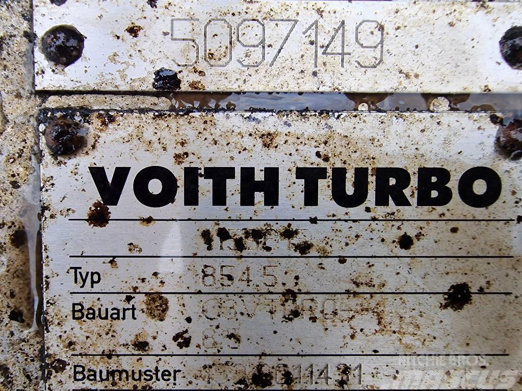 Voith turbo 854.5 Pavarų dėžės