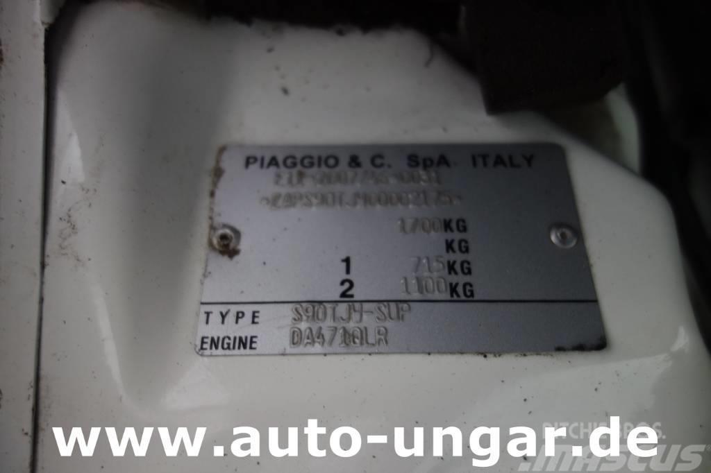Piaggio Porter S90 Kipper 71PS  Euro 5 Benzin Motor Kommu Savivarčiai furgonai