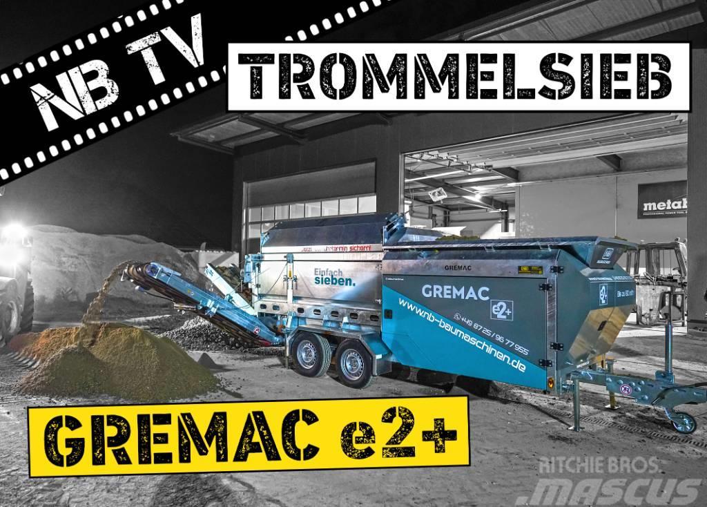Gremac e2+ Mobile Trommelsiebanlage - 3m Trommel Cilindriniai rotaciniai sietai