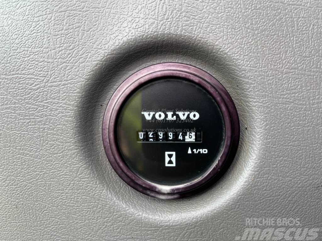 Volvo ECR 88 D Vidutinės galios ekskavatoriai 7-12 t