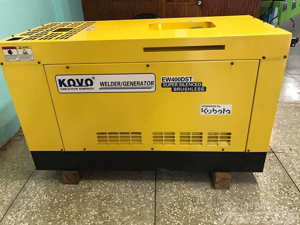 Kubota SOLDADORA GENERADOR EW400DST Dyzeliniai generatoriai