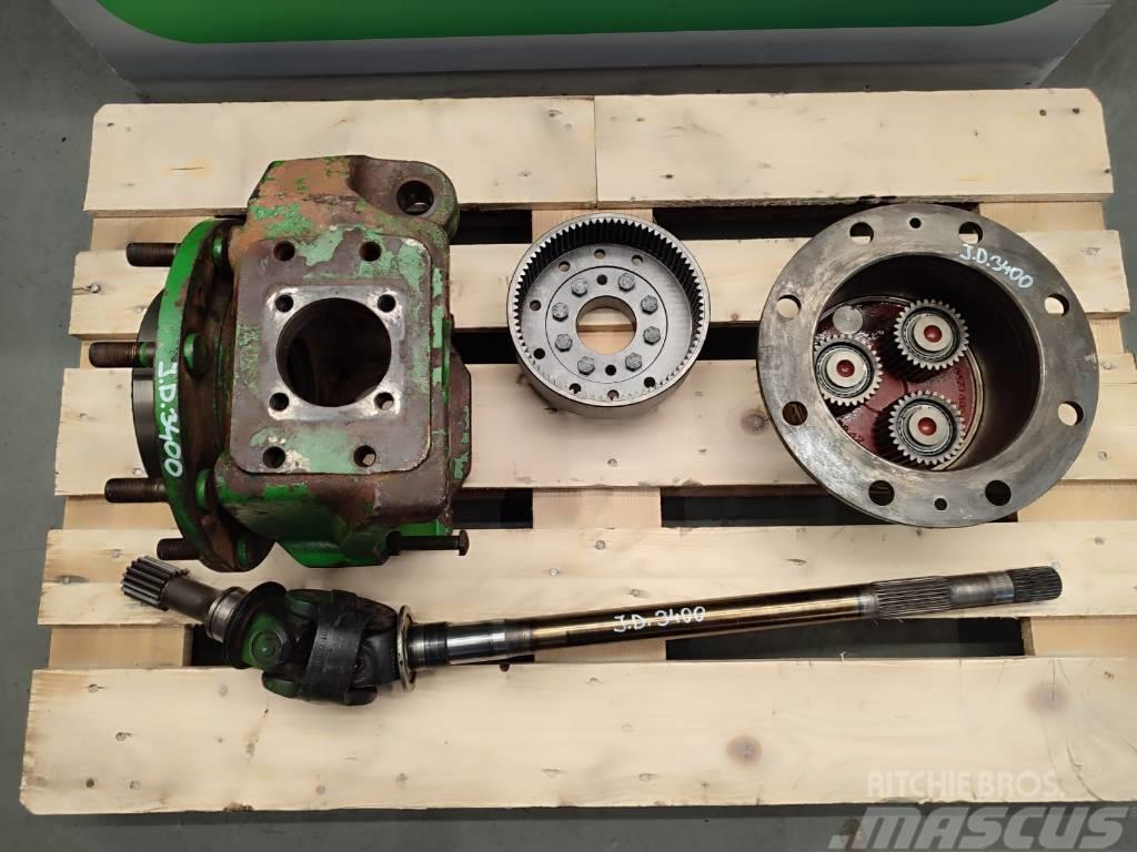 John Deere 3400 Hub reduction gear Hub 4475436070 Axle shaft Važiuoklė ir suspensija