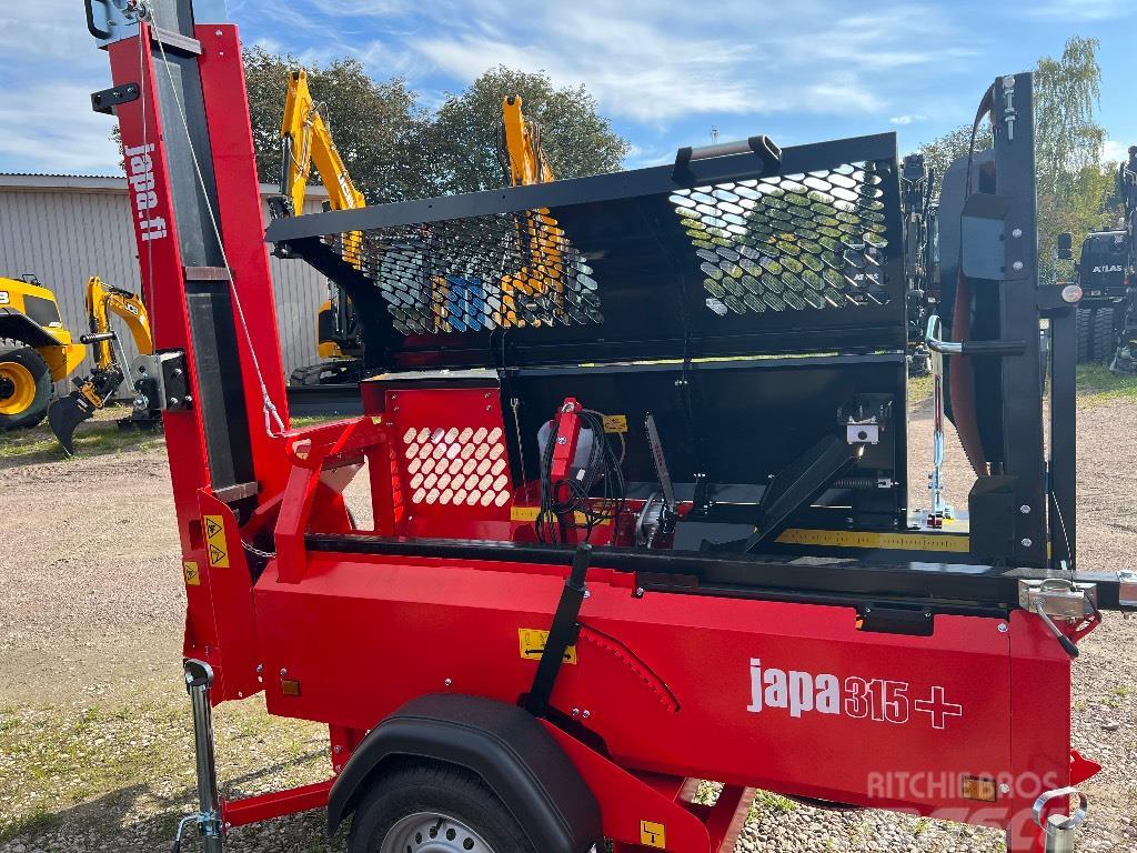 Japa 315+ ROAD - Eldrift Medžių skaldymo, pjovimo ir lupimo įrengimai