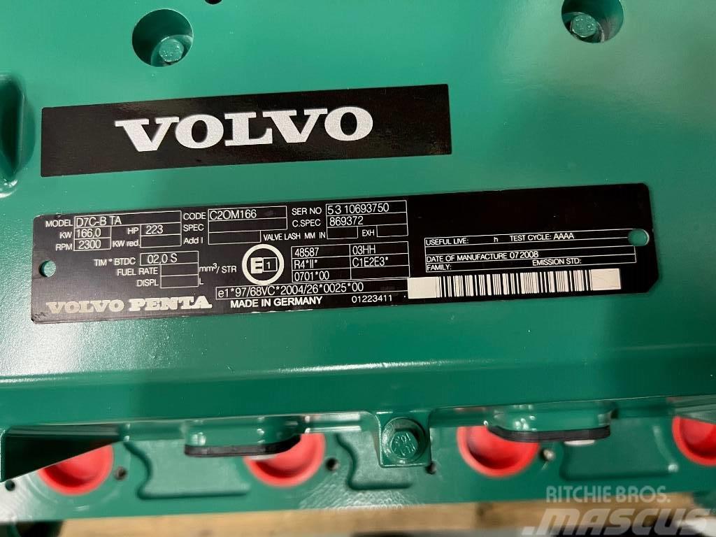 Volvo Penta D7C-B TA Longblock Exchange Jūrų variklio dalys