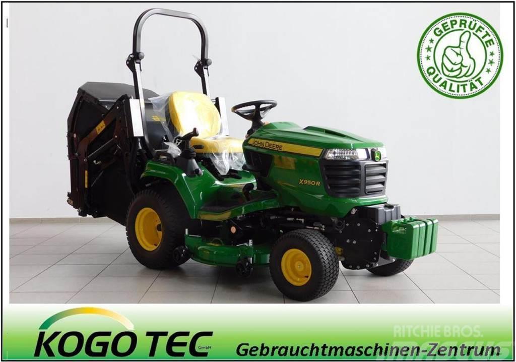 John Deere X950R - Hochentleerung Sodo traktoriukai-vejapjovės