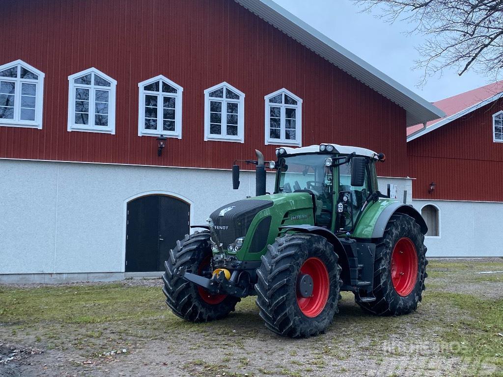 Fendt 939 Traktoriai