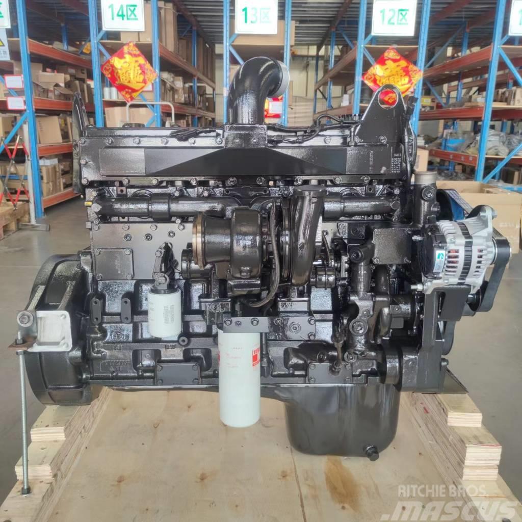 Cummins QSM11-C330  Diesel Engine for Construction Machine Varikliai