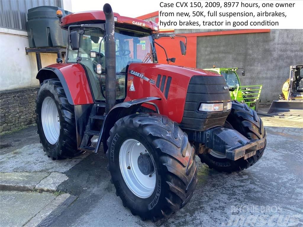 Case IH CVX150 Traktoriai