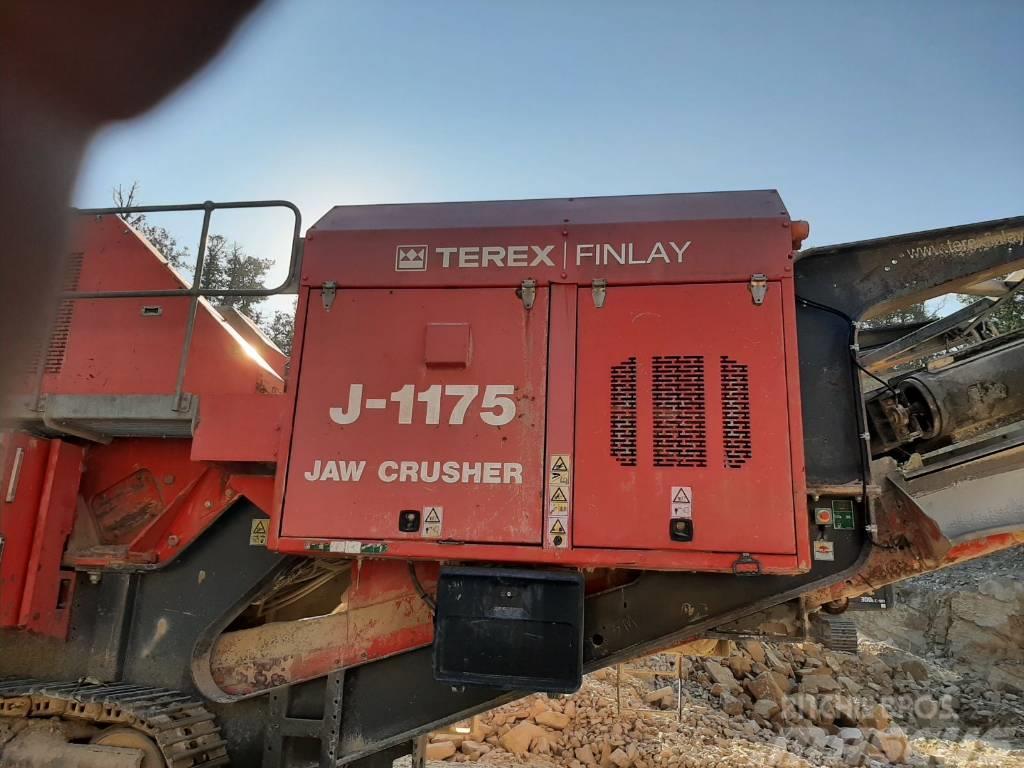 Terex Finlay J1175 Mobilūs smulkintuvai