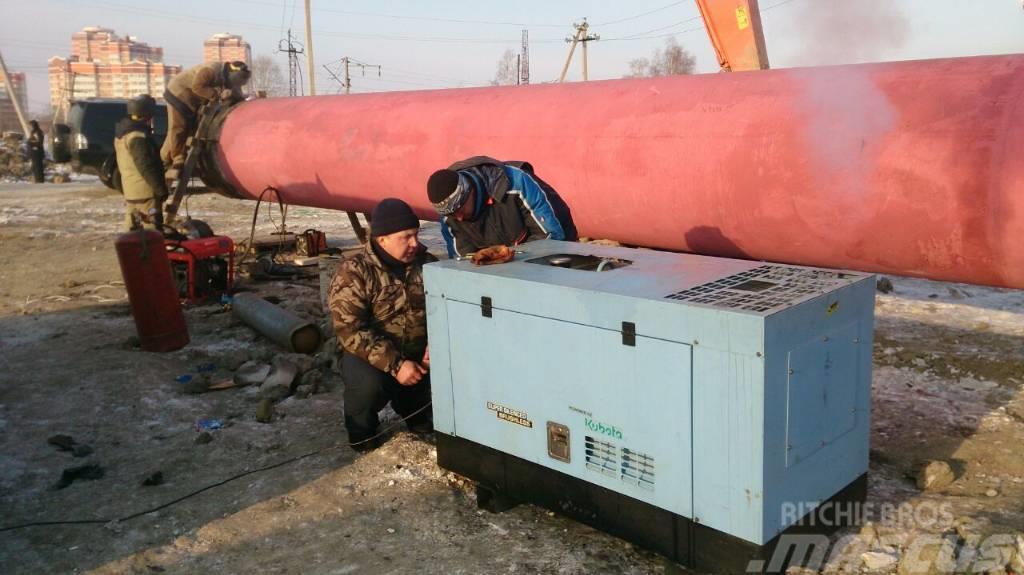 Kubota Сварочный генератор EW400DST Kiti generatoriai