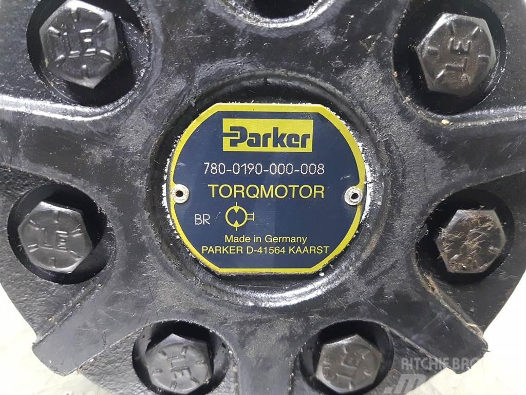 Parker 780-0190-000-008 - Hydraulic motor/Torqmotor Hidraulikos įrenginiai