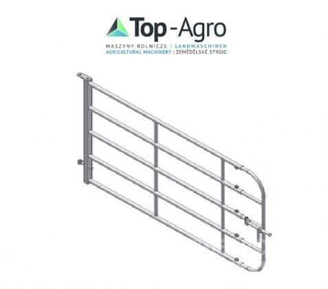 Top-Agro Partition wall gate or panel extendable NEW! Gyvulių šėrimo įranga