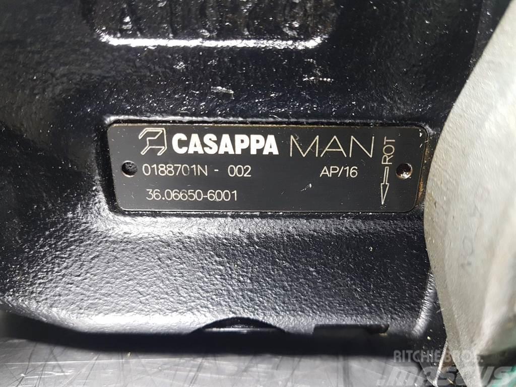 Casappa 0188701N-002 - Load sensing pump Hidraulikos įrenginiai